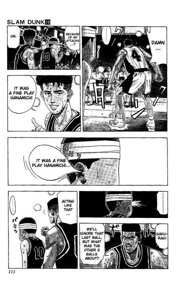 Slam Dunk Chapter 167 - Page 5