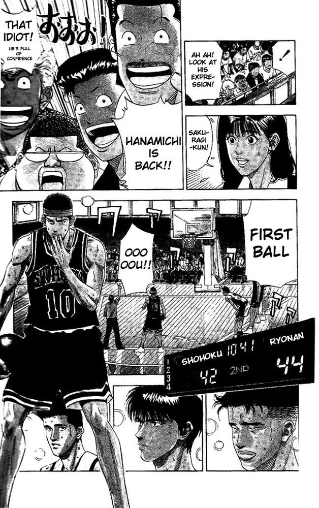 Slam Dunk Chapter 167 - Page 7
