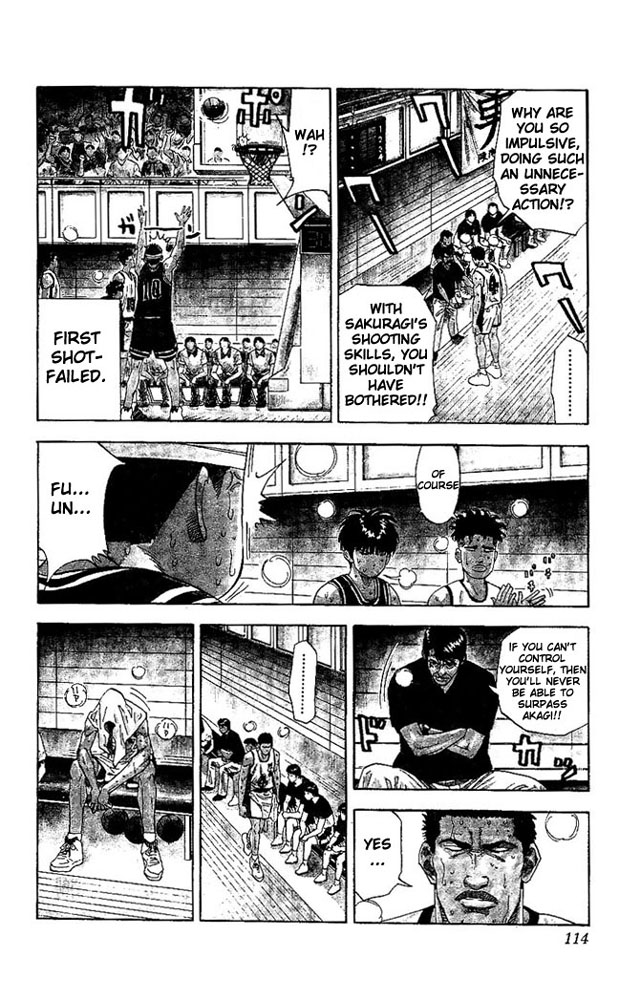 Slam Dunk Chapter 167 - Page 8