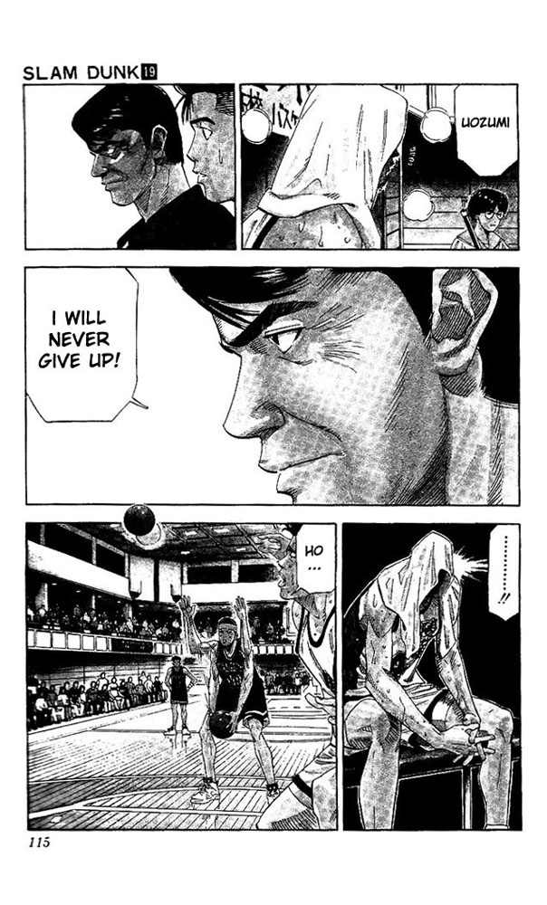 Slam Dunk Chapter 167 - Page 9