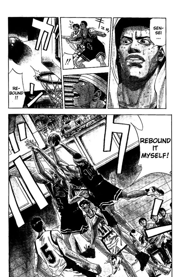 Slam Dunk Chapter 167 - Page 10