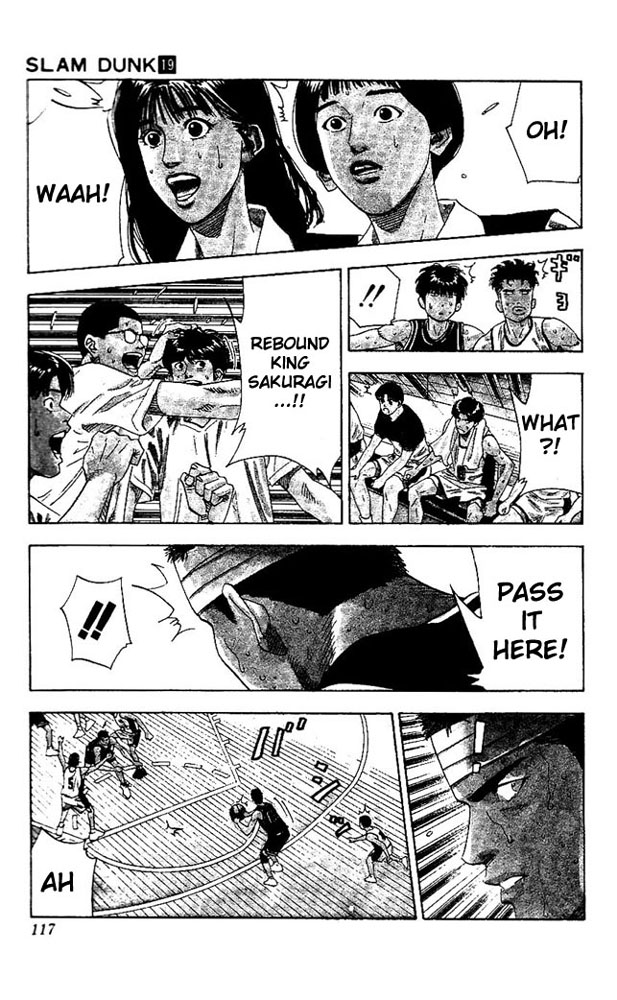 Slam Dunk Chapter 167 - Page 11