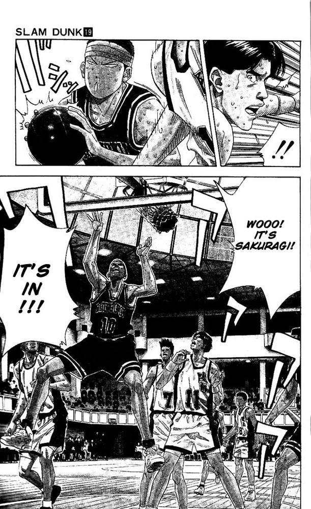 Slam Dunk Chapter 167 - Page 17