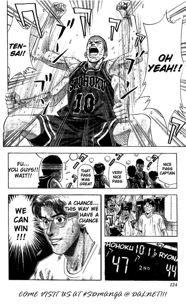 Slam Dunk Chapter 167 - Page 18