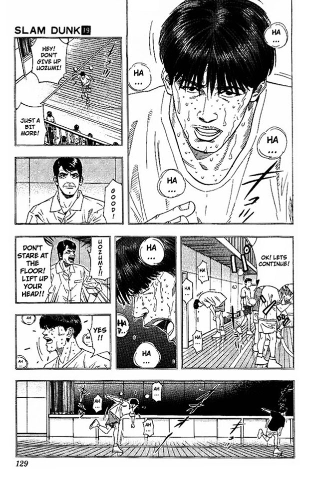 Slam Dunk Chapter 168 - Page 5
