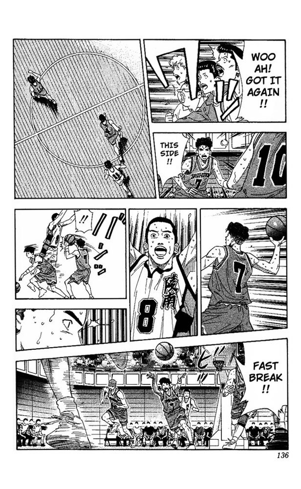 Slam Dunk Chapter 168 - Page 12