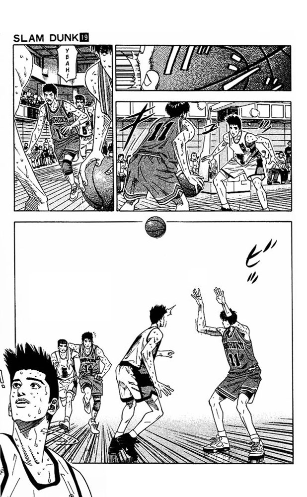 Slam Dunk Chapter 168 - Page 13