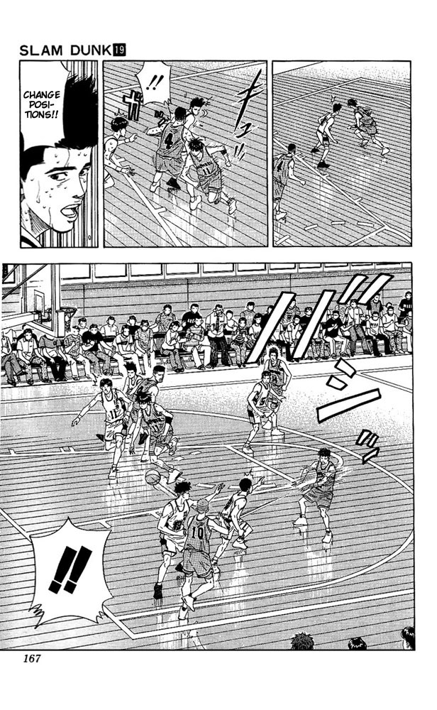 Slam Dunk Chapter 170 - Page 3