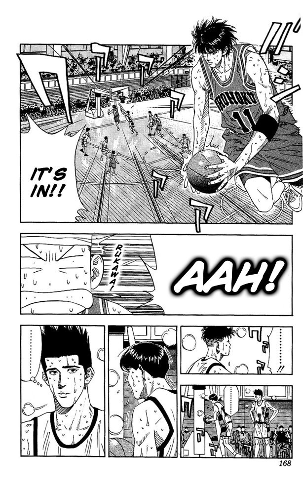Slam Dunk Chapter 170 - Page 4
