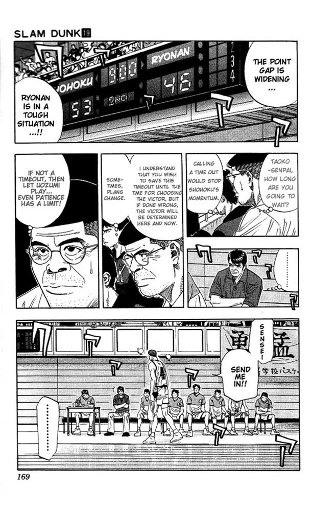 Slam Dunk Chapter 170 - Page 5