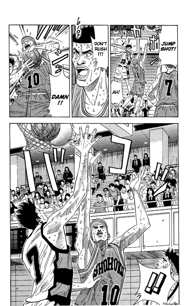 Slam Dunk Chapter 170 - Page 10