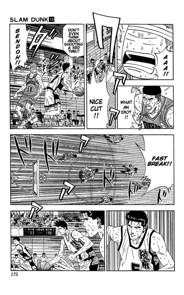 Slam Dunk Chapter 170 - Page 11