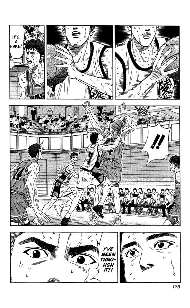 Slam Dunk Chapter 170 - Page 12