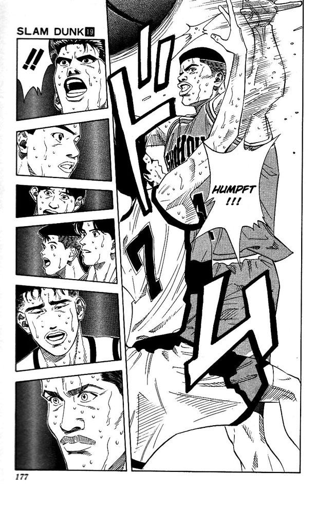 Slam Dunk Chapter 170 - Page 13
