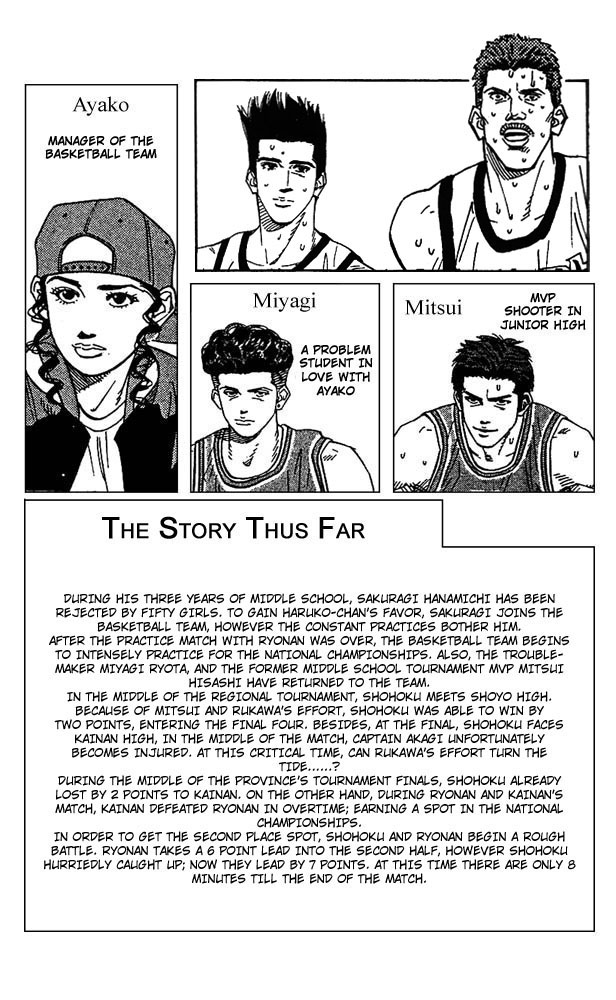 Slam Dunk Chapter 171 - Page 4