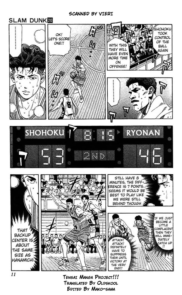 Slam Dunk Chapter 171 - Page 9