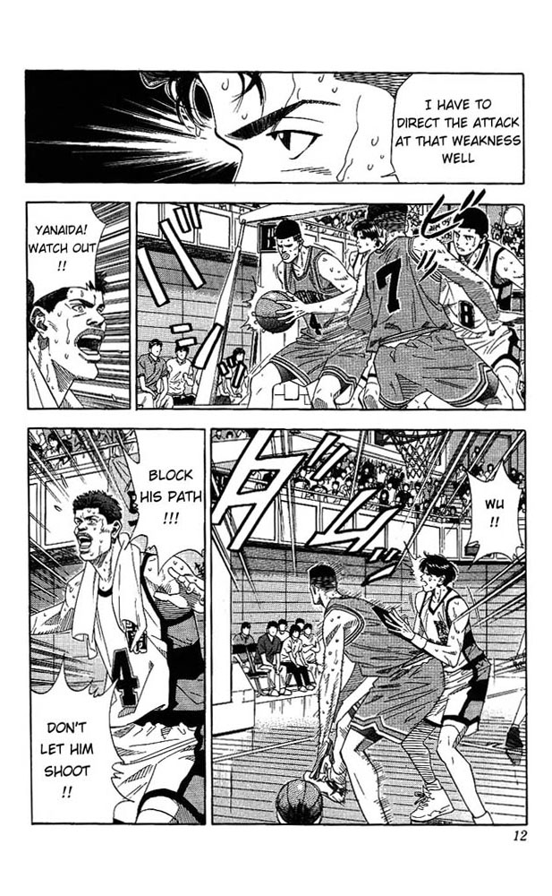 Slam Dunk Chapter 171 - Page 10