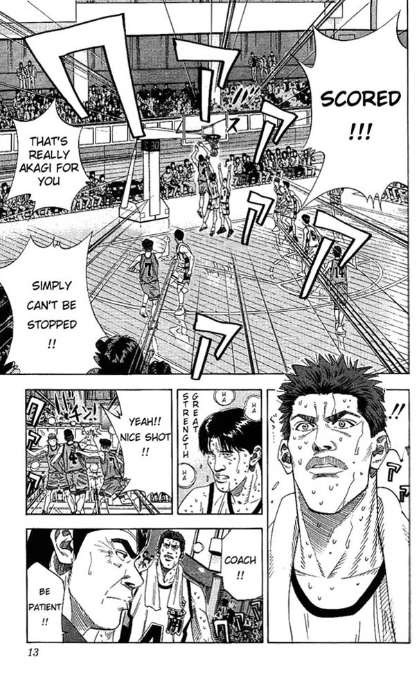 Slam Dunk Chapter 171 - Page 11