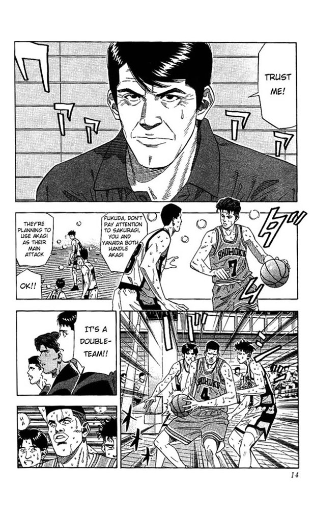Slam Dunk Chapter 171 - Page 12
