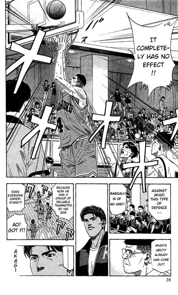 Slam Dunk Chapter 171 - Page 14
