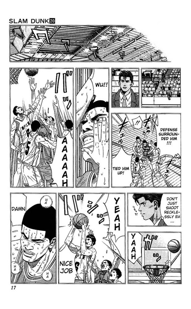 Slam Dunk Chapter 171 - Page 15