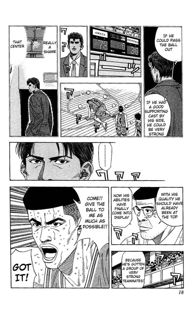 Slam Dunk Chapter 171 - Page 16