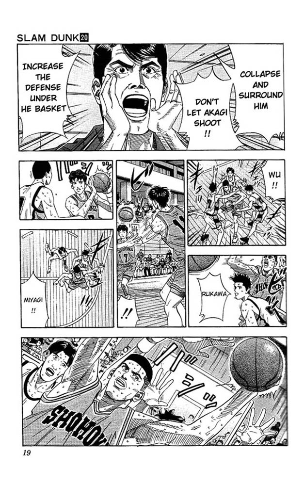Slam Dunk Chapter 171 - Page 17