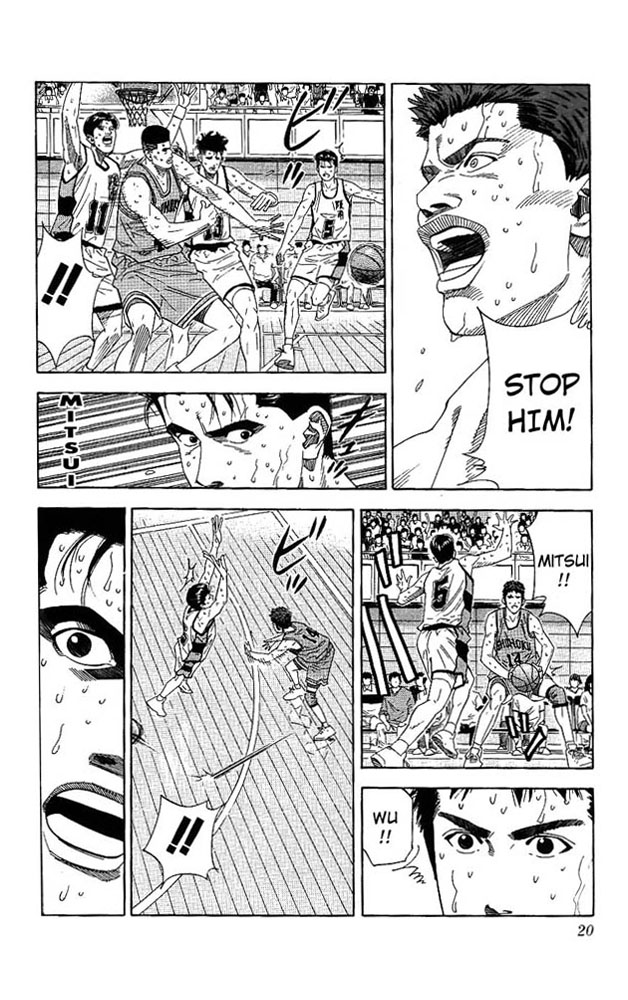 Slam Dunk Chapter 171 - Page 18
