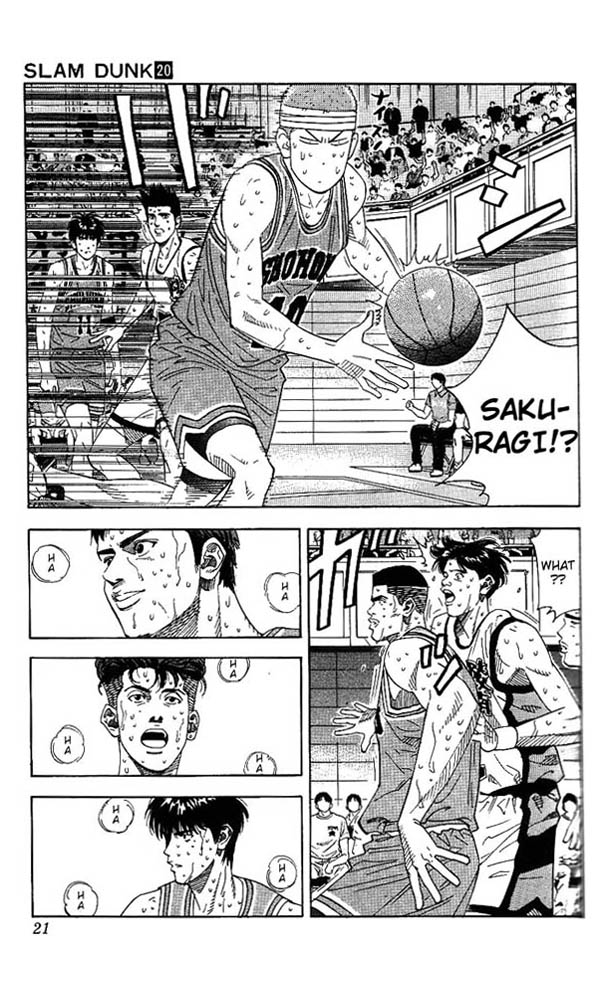 Slam Dunk Chapter 171 - Page 19