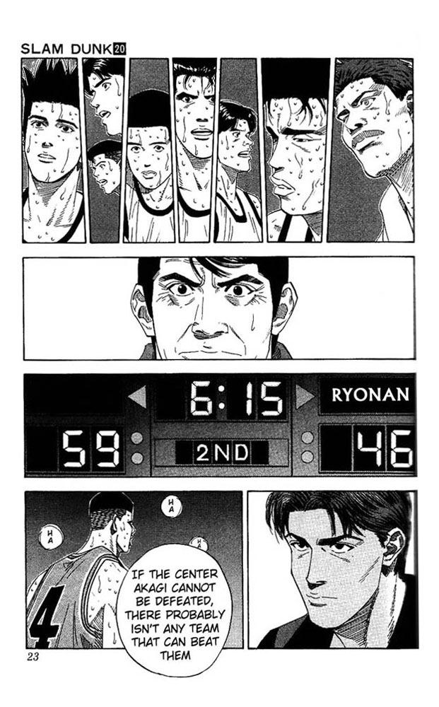 Slam Dunk Chapter 171 - Page 21