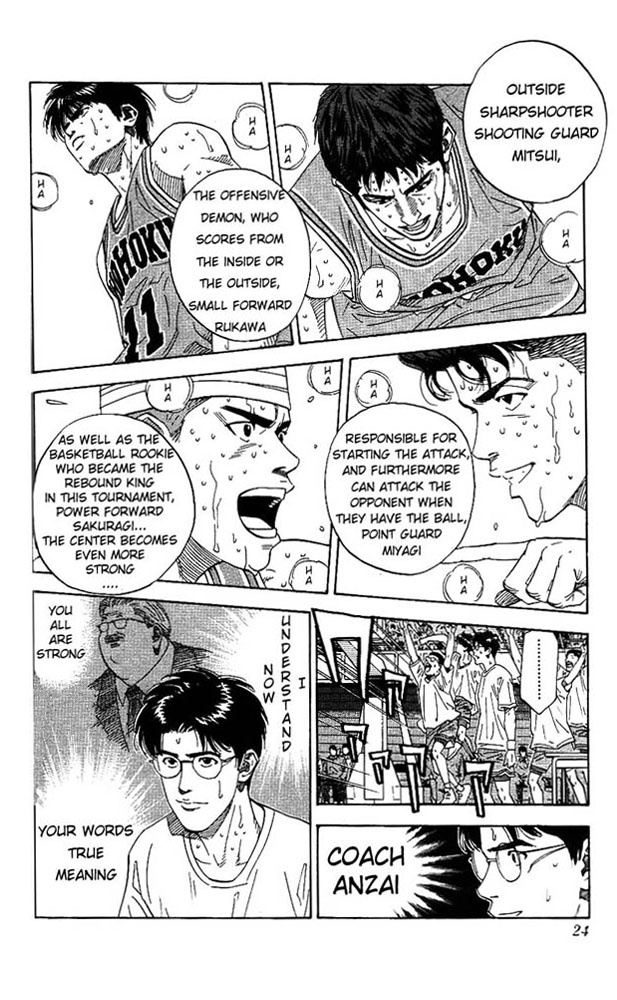 Slam Dunk Chapter 171 - Page 22