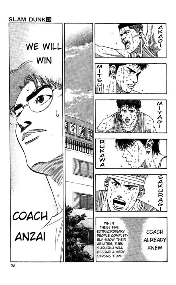 Slam Dunk Chapter 171 - Page 23