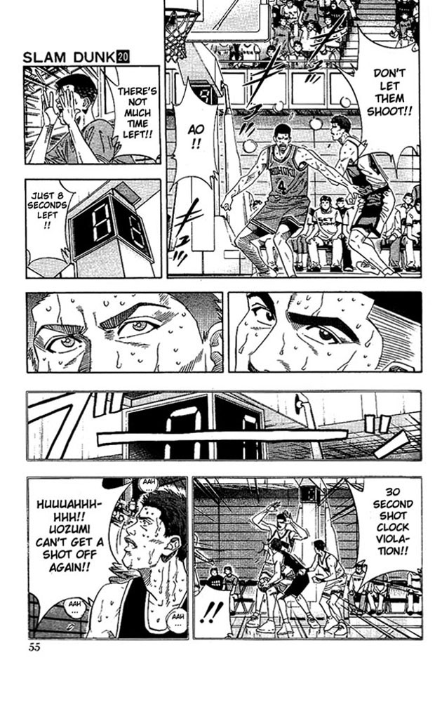 Slam Dunk Chapter 173 - Page 9
