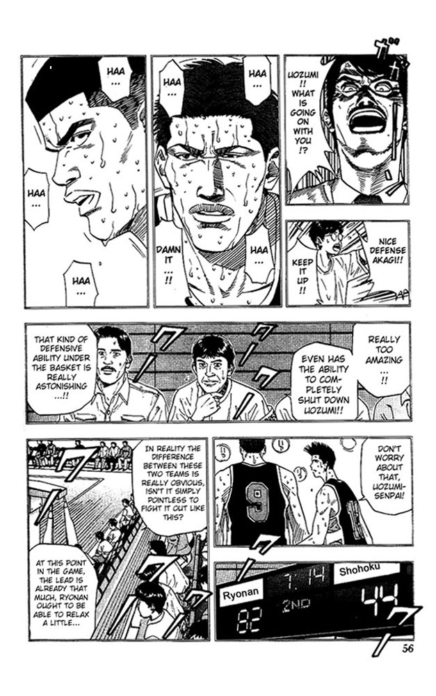 Slam Dunk Chapter 173 - Page 10