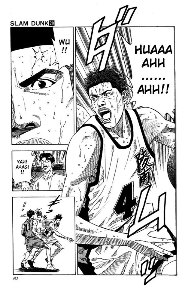 Slam Dunk Chapter 173 - Page 15