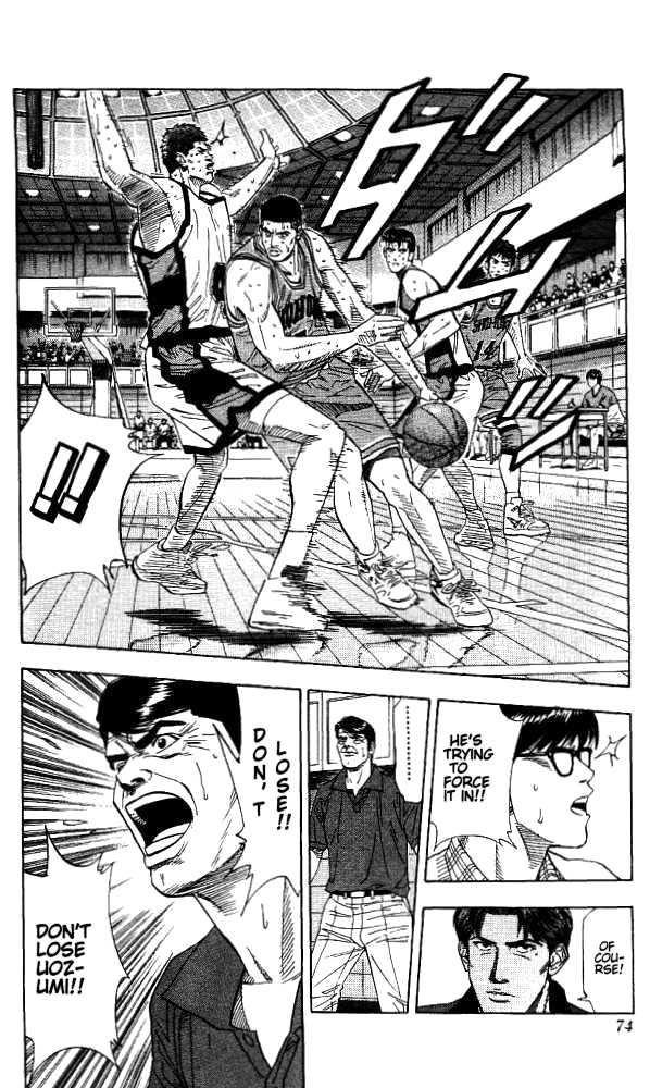 Slam Dunk Chapter 174 - Page 8