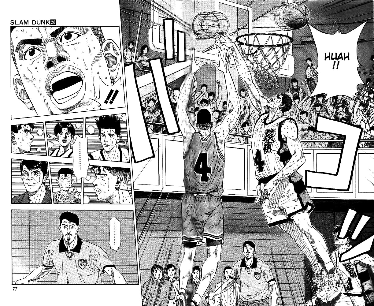 Slam Dunk Chapter 174 - Page 10