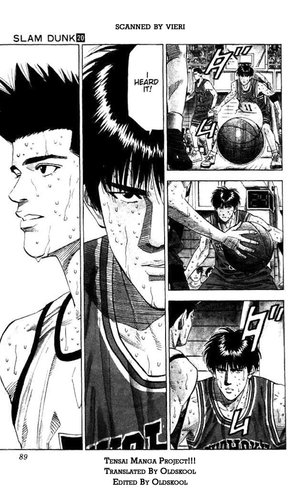 Slam Dunk Chapter 175 - Page 3