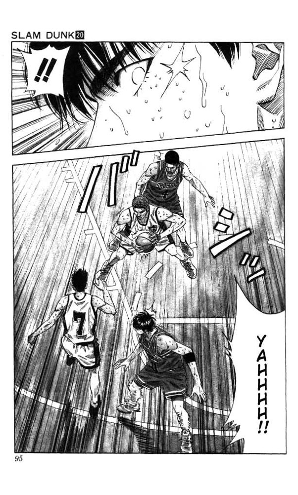 Slam Dunk Chapter 175 - Page 8