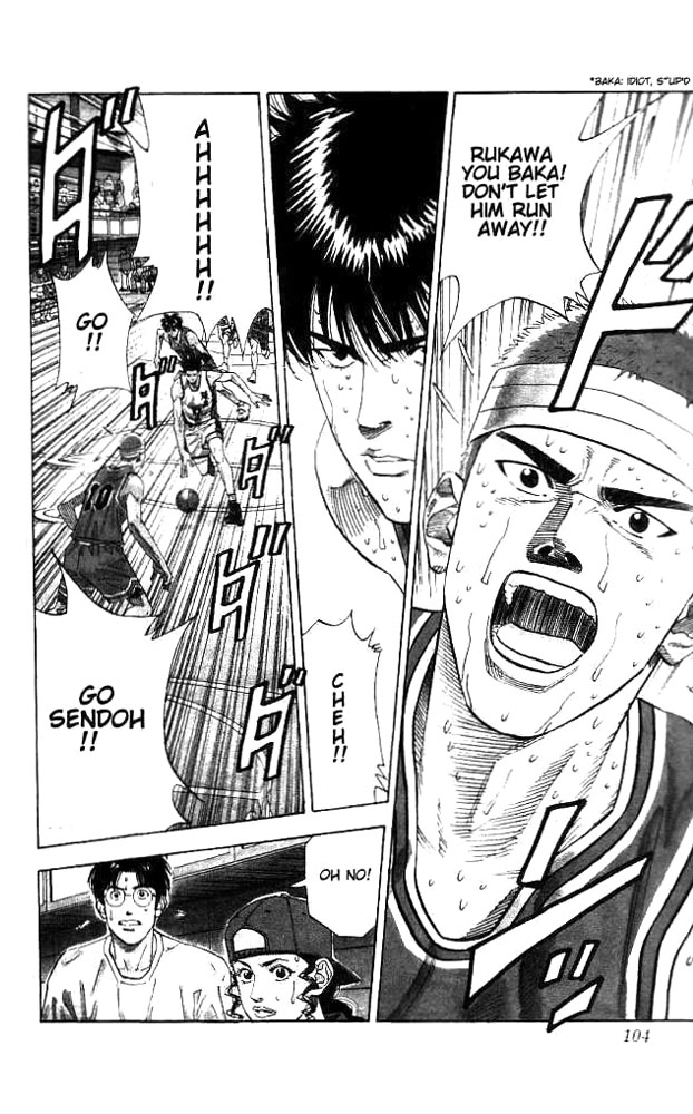Slam Dunk Chapter 175 - Page 17
