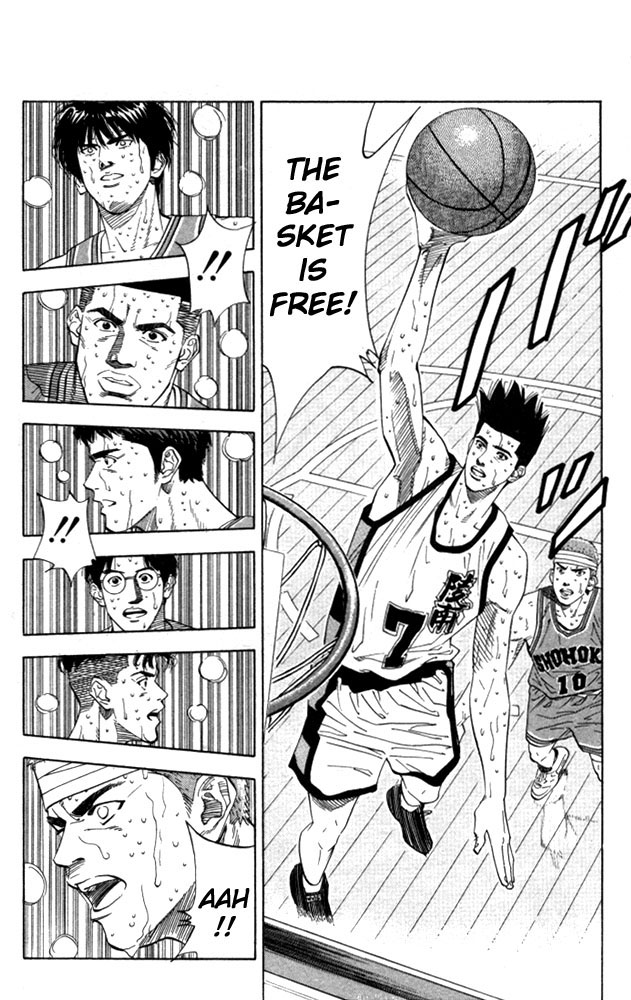 Slam Dunk Chapter 176 - Page 3
