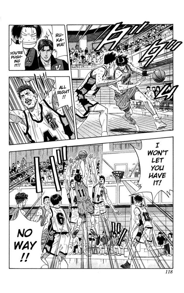 Slam Dunk Chapter 176 - Page 11