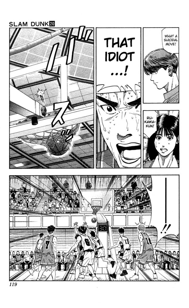 Slam Dunk Chapter 176 - Page 12