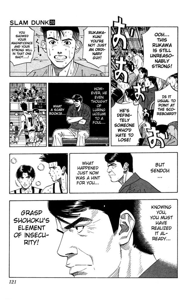 Slam Dunk Chapter 176 - Page 14