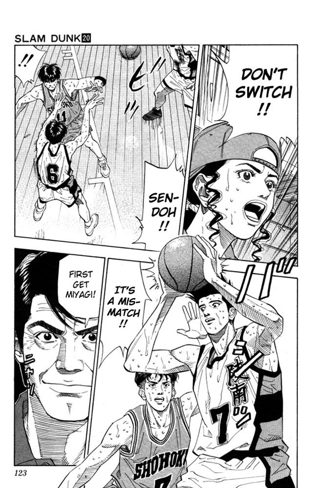 Slam Dunk Chapter 176 - Page 16