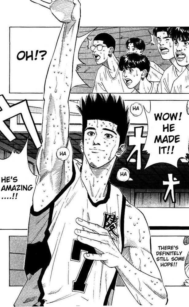 Slam Dunk Chapter 177 - Page 3
