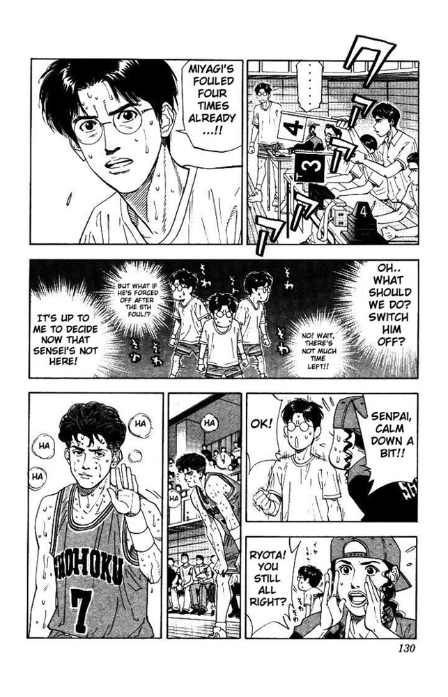 Slam Dunk Chapter 177 - Page 4
