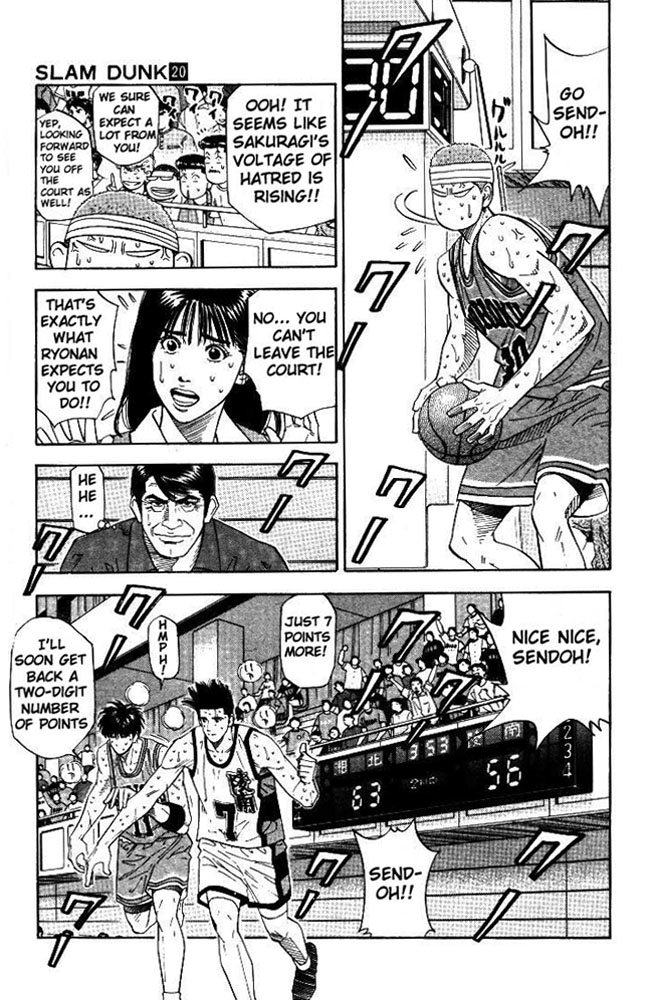 Slam Dunk Chapter 177 - Page 7