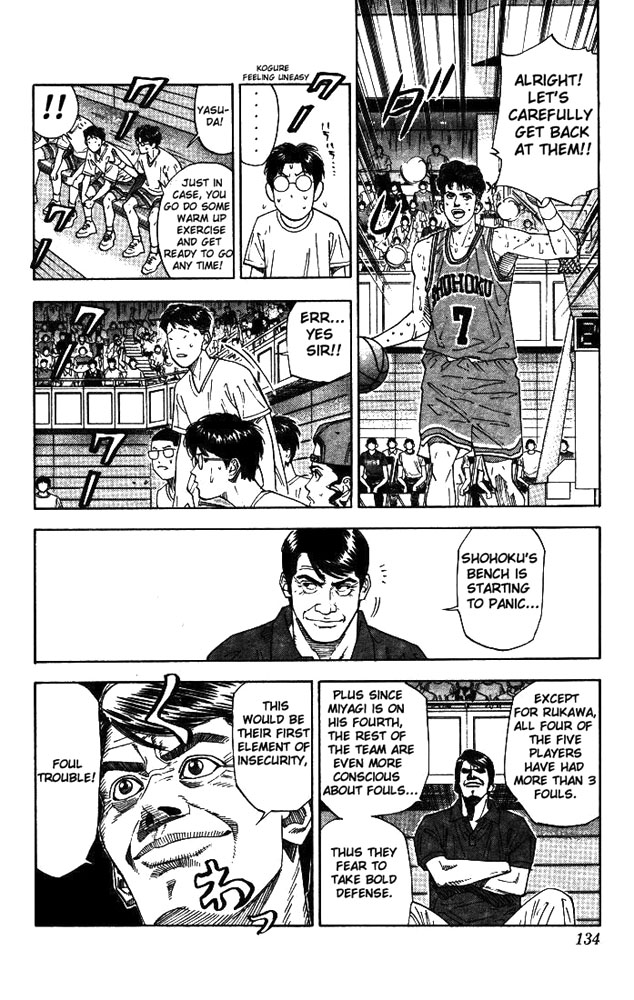 Slam Dunk Chapter 177 - Page 8