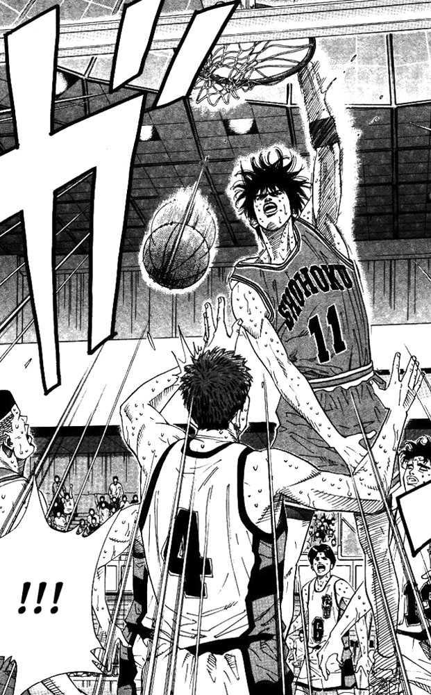 Slam Dunk Chapter 177 - Page 15